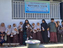 TPQ Miftahul Ulum Sidoarjo, Jadikan Moment Idul adha Sebagai Sarana Edukasi Santri