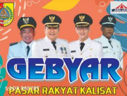 Gebyar Pasar Rakyat Akan Singgah di Kalisat Jember, Simak Jadwalnya