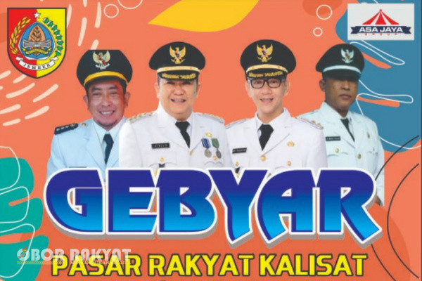 Jember, Obor Rakyat – Gebyar pasar rakyat UMKM dan Hiburan Rakyat bakal singgah di Stadion Glagahwero, Kecamatan Kalisat, Kabupaten Jember.