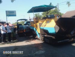 Dinas BSBK Bondowoso Kembali Gelar Trial Hotmix