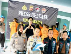 Polres Bogor Berantas Jaringan Laboratorium Ilegal