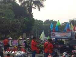Tolak Tapera, Ribuan Buruh di Tangerang Demo Kantor Kantor DPRD 