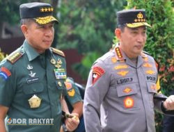 Hasil Survei Litbang Kompas, TNI – Polri Jadi Dua Lembaga Negara Yang Memiliki Citra Positif Teratas