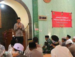 Polisi Ajak Masyarakat Tangerang, Cegah Tindak Kejahatan Secara Bersama