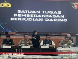 Polri : Pengendali Perjudian Online di Indonesia Adalah Mafia Asal dari Negara China