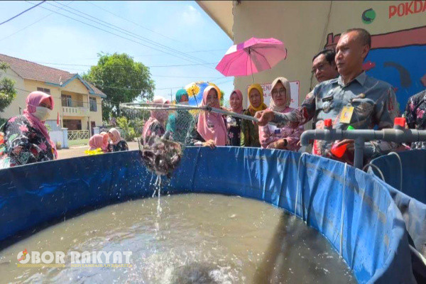 Sidoarjo, Obor Rakyat - Pemerintah terus menggencarkan program prioritas Nasional dengan pencegahan Stunting. Hal itu tampak dilakukan Desa Kedingturi, Kecamatan Taman, Kabupaten Sidoarjo, melalui Pemerintah setempat.