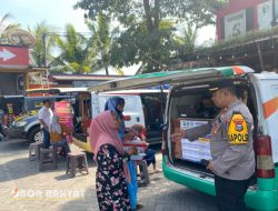 Polres Jember Gandeng Dispendukcapil, Beri Layanan Keliling untuk Masyarakat