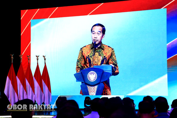 Jakarta, Obor Rakyat - Presiden Joko Widodo (Jokowi) mengapresiasi Polri atas peluncuran sistem OSS perizinan event.
