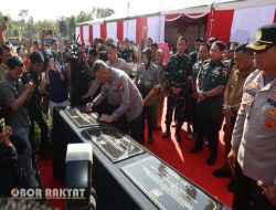 Sambut Hari Bhayangkara ke– 78, Kapolda Jatim Resmikan Sumur Air Dalam di Ponorogo