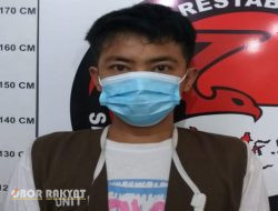 Kurir Narkotika Antar Kota, Digulung Satresnarkoba Polrestabes Surabaya