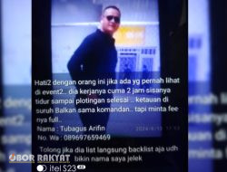 Beredar Foto di Medsos, Tubagus : Akan Lapor Polisi