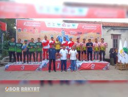 Kejurnas Arung Jeram PB FAJI ke-16 DKI Jakarta Sukses Naik Fodium