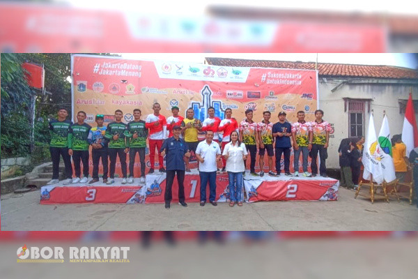 Jakarta, Obor Rakyat - Jawa Barat kembali menguasai Kejurnas FAJI DKI Jakarta 2024. Ini adalah hattrick Jawa Barat semenjak Kejurnas Lampung. Dari tiga kategori yang diperlombakan, yakni youth putra putri, junior putra putri, open putra putri, Jawa Barat mendominasi kekuatan di youth dan junior putra putri. Sementara tuan rumah DKI Jakarta menguasai kategori open putra dan putri.