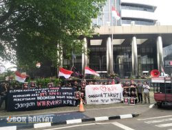 Koalisi Anti Korupsi Gelar Aksi Dukungan KPK RI Soal OTT