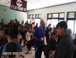 Pemerintah Melalui Perum Bulog, Kembali Salurkan Bantuan Pangan Beras ke Warga Pinang Ranti