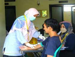 Lapas Kelas IIA Cilegon Adakan Giat Skrining TB dan HIV