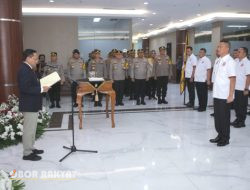 Kapolda Jatim Resmi Dilantik Sebagai Pengprov PBVSI, Masa Bakti 2024-2028