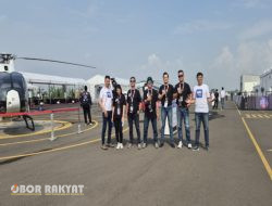 Pameran Heli Expo Asia 2024, Disupport BRI Jakarta Gatot Subroto 