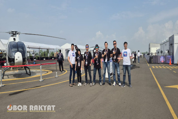 Jakarta, Obor Rakyat - Pameran Heli Expo Asia 2024 digelar pada 26 s/d 30 Juni 2024, di Cengkareng Heliport Tangerang.