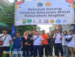 Sambut HUT Kota Jakarta ke-497, Karang Taruna Maphar Jakarta Barat Adakan Khitanan Massal