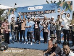 Ocolan Dhereh, Sebagai Icon Pencanangan Desa Klabang Sebagai Desa Budaya 2024