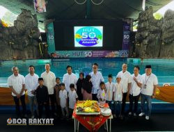 Perayaan Ulang Tahun ke-50, Samudera dan Atlantis dengan Khataman Akbar dan Rekreasi Bersama 330 Anak Yatim