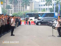 Polri Kerahkan 2.959 Personel Gabungan, Guna Amankan Pesta Rakyat dalam Rangka Perayaan Hari Bhayangkara ke-78