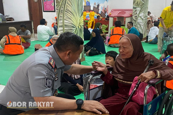 Jakarta, Obor Rakyat - Dalam upaya meningkatkan pelayanan publik, Rutan Kelas I, Jakarta Pusat, terus berbenah dalam rangka meningkatkan kualitas pelayanan publik berbasis Hak Asasi Manusia (HAM).