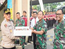 Rayakan Hari Bhayangkara ke-78, Polres metro Jakarta Utara Gelar Tasyakuran