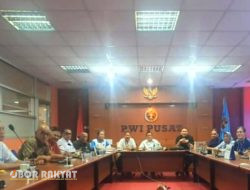 PWI Pusat Bentuk Satgas Anti Kekerasan Terhadap Wartawan