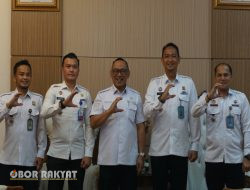 Kepala Lapas Kelas IIA Audiensi dengan Walikota Cilegon, Bahas Program Kerja