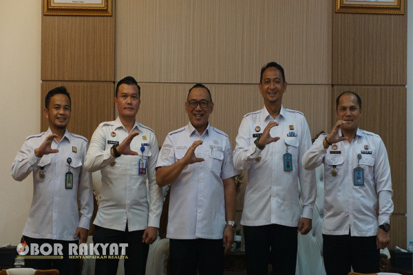 Cilegon, Obor Rakyat - Lembaga Pemasyarakatan (Lapas) Kelas IIA Cilegon mengajukan permohonan audiensi dengan Walikota Cilegon, Helldy Agustian.