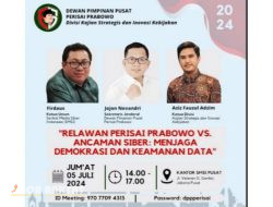 Guna Menjaga Demokrasi dan Keamanan Data Nasional, Perisai Prabowo Gelar Diskusi Bersama SMSI