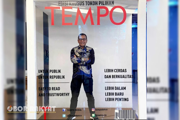 Jakarta, Obor Rakyat – Program podcast Teras Negeri kembali menghadirkan sosok inspiratif dari Pejabat (Pj) kepala daerah yang berkomitmen dalam membangun negeri. Kali ini, Pj Bupati Bondowoso hadir sebagai tamu istimewa dalam wawancara yang berlangsung di kantor Tempo, Jakarta, Kamis (4/7/2024).