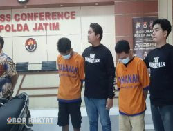 Pelaku Jambret Mahasiswi Hingga Tewas, Akhirnya Berhasil Diamankan Jatanras Polda Jatim