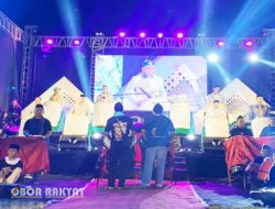 Pj Bupati Bondowoso Buka Festival Muharram dan Bazar Produk UMKM di Lapangan Sekarputih