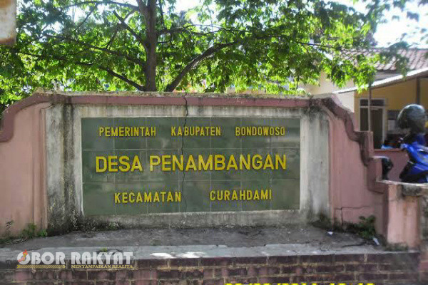 Bondowoso, Obor Rakyat - Kurang lebih Empat Tahun, Keluarga besar Pejabat Pj Kepala Desa (Kades) Penambangan, Kecamatan Curahdami, Kabupaten Bondowoso ini retak akibat faktor sosial dalam keluarganya.