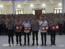 Tingkatkan Kualitas Hasil Didik, Setukpa Lemdiklat Polri Gelar Diskusi Panel Integrasi Manajemen Fungsi Teknis Kepolisian