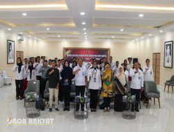 Lapas IIA Cilegon Hadiri Pelatihan Bahasa Isyarat Guna Tingkatkan P2HAM