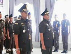 Mutasi di Kejaksaan Negeri Banyuwangi, Jabatan Kasi Pidum Berganti
