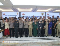 Kepolisian Kamboja Studi Banding ke Indonesia