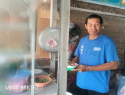 Mie Ayam ‘Jembatan Sikrak’ Menggugah Selera Makan Makin Bertambah