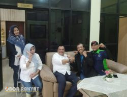 Kunjungan Ketua Umum LPHBI ke Disnaker Kabupaten Bandung