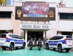 Koptu HB Dilaporkan ke Puspomad Jakarta, Terkait Dugaan Pembunuhan Berencana Jurnalis Tribrata TV 