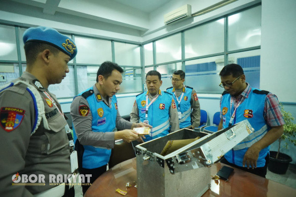 Semarang, Obor Rakyat - Kepolisian Negara Republik Indonesia (Polri) menggandeng Badan Siber dan Sandi Negara (BSSN) dalam menggelar tes akademik dan asesmen mental ideologi tingkat pusat seleksi Taruna Akademi Kepolisian (Akpol).