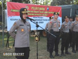 Polres Jember Masifkan Pelatihan Dalmas Untuk Kesiapan Pilkada Serentak 2024