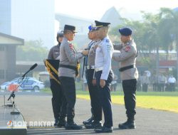 Kapolda Jatim Pimpin Apel Gelar Pasukan Operasi Patuh Semeru 2024
