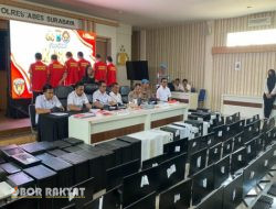 Jatanras Polrestabes Surabaya Ungkap Judi Online “Royal Chip”, Pelaku Perbulan Hasilkan Miliaran Rupiah 
