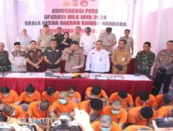 Operasi Nila Jaya Polres Metro Jakarta Pusat, Amankan 26 Tersangka Narkoba