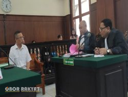 Terdakwa Robert Simangunsong Tak Berkutik, Saat JPU Kejati Jawa Timur Tanyakan Soal Gelar MHI